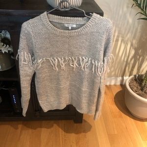 Lucy Paris gray sweater